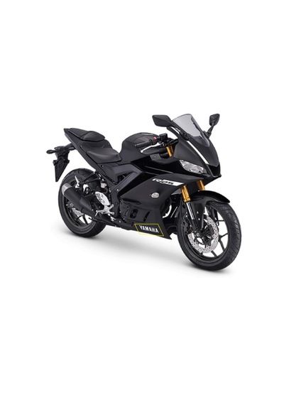 2019 Yamaha Siyah Yzf R25 Alt Sakal Beyaz Grenaj Sticker Etiket Modeli