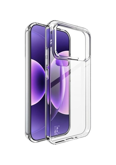 Kvy Xiaomi Mi 17 Pro Max Kamera Korumalı Süper Silikon Kılıf Şeffaf