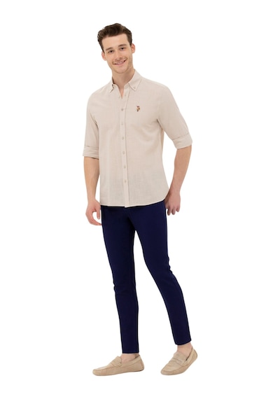 U.S. Polo Assn. Erkek Kanvas / Chino Pantolon Lacıvert