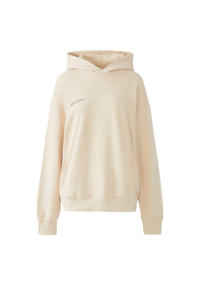 Pangaia 365 Kapşonlu Sweatshirt - Kum Rengi