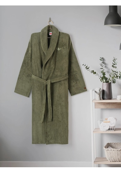 Cotton Box Tek Bornoz Wellness Forest L/xlyeşil Yeşil