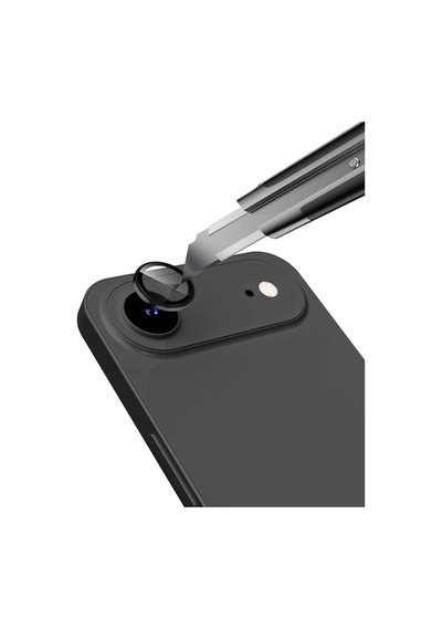 İphone 17 Air Uyumlu Safir Lens Çizilmez Dayanıklı Kamera Koruyucu