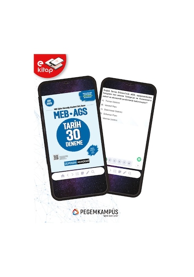 2026 Meb-ags Tarih Tamamı Çözümlü 30 Deneme E-kitap