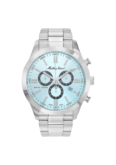 Mathey Tissot Erkek Kol Saati H455chsk Gümüş