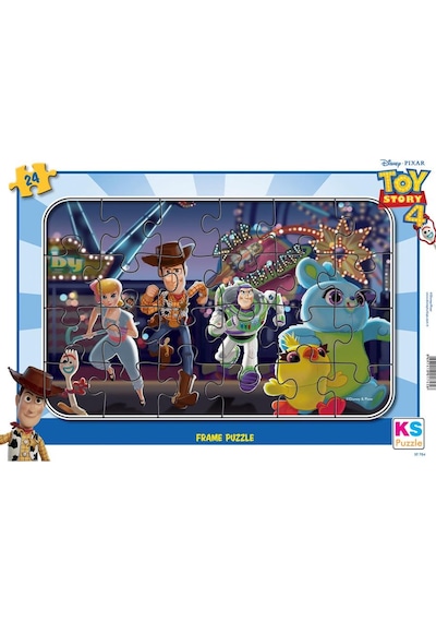 Toy Story 4  24 Parça Frame Puzzle.