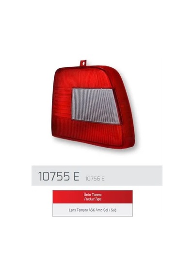 Stop Camı Sağ Fiat Tempra 001