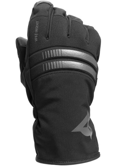 Dainese Plaza 3 D-dry Kışlık Motosiklet Elidven Siyah