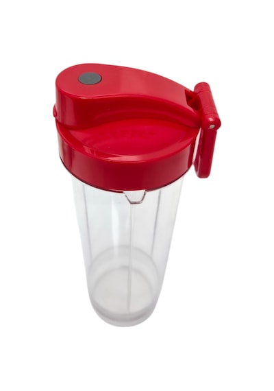 English Home Kbl 3010 Shake Away Smoothie Blender İçin 570ml Hazne Kırmızı Kapaklı