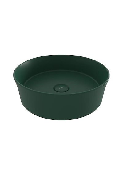 Bocchi Sottile Slim Line Çanak Lavabo 38 Cm Mat Yeşil 1478-027-0125