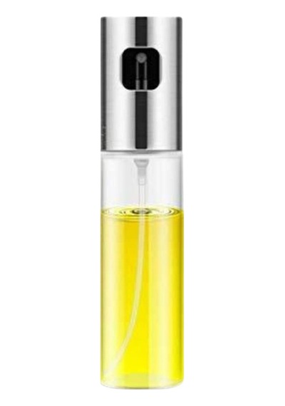 Buffer 100ml Kapasiteli Şeffaf Spreyli Yağdanlık Sosluk Yağ Püskürtücü Yağ Şişesi Sku: Smg8690010560667 Açık Gri