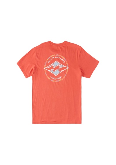 Billabong Rotor Diamond Erkek T-shirt Kiremit Turuncu