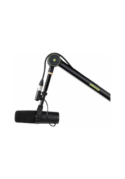Shure Deluxe Ayarlanabilir Masaüstü Mikrofon Bom Standı Sh-broadcast1