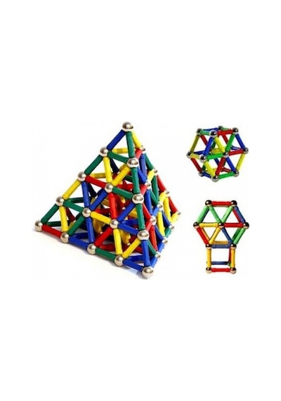 Set 37 Parça Manyetik Bloklar