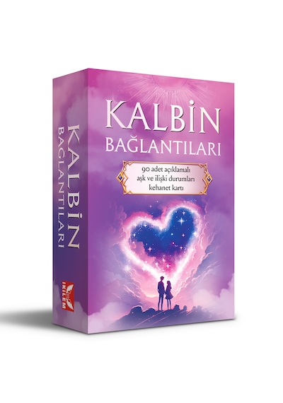 Kalbin Bağlantıları / 90 Adet Açıklamalı Tarot Kehanet Kartı