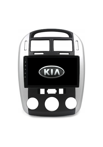 Kia Cerato Araç Multimedya Android Ekran Carplay Double Teyp 2+32 9" 06-08 Black/silver Blueway
