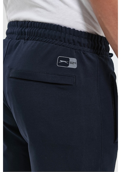 Slazenger Olıva In Erkek Cepli Lacivert Eşofman Altı Lacivert