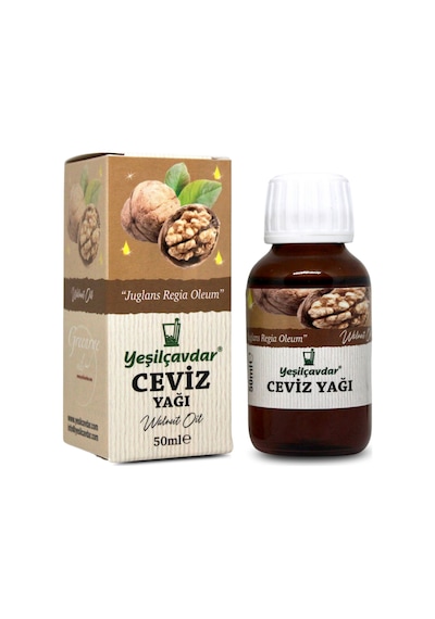 Yeşilçavdar Ceviz Yağı 50 ML