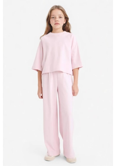 Defacto 2li Takım Kız Çocuk G0361a826sppn688 Pembe-pn688