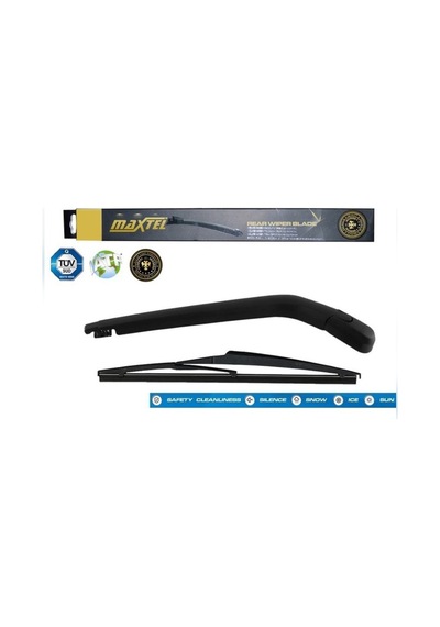 Toyota Yarıs 1.5g P9,vnk 2008-2013 Arka Silecek Komple Kol + Süpürge