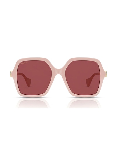 Guccı 1072s-56 004 Güneş Gözlüğü Pembe
