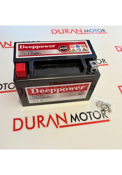 Deppower Scooter Aküsü Ytx7a-bs 127