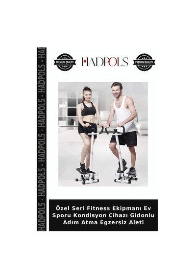 Özel Seri Fitness Ekipmanı Ev Sporu Kondisyon Cihazı Gidonlu Adım Atma Egzersiz Aleti