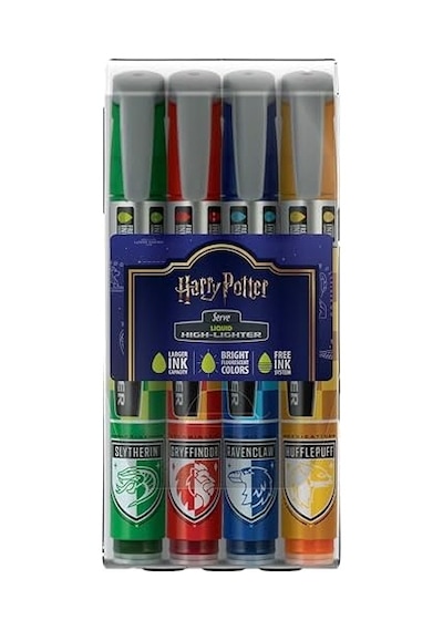 Serve Lıkıt Kalem Harry Potter Damalı 4&apos Lu Pet Blıster