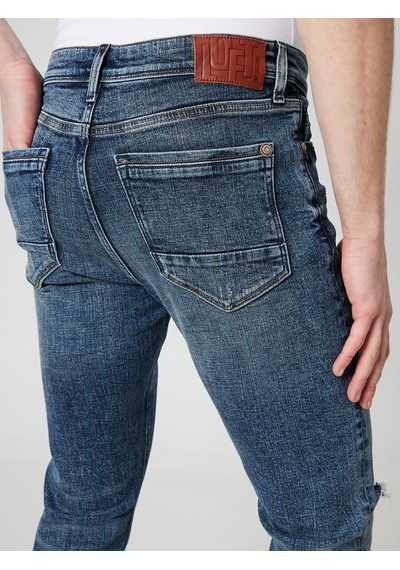 LOFT Justin Skinny Fit Erkek Pantolon Lf2032696 Q1.v1 Denim