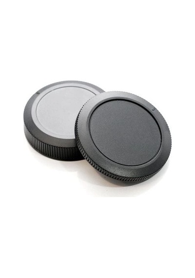 Canon Rf Mount İçin Body Ve Lens Arka Kapağı