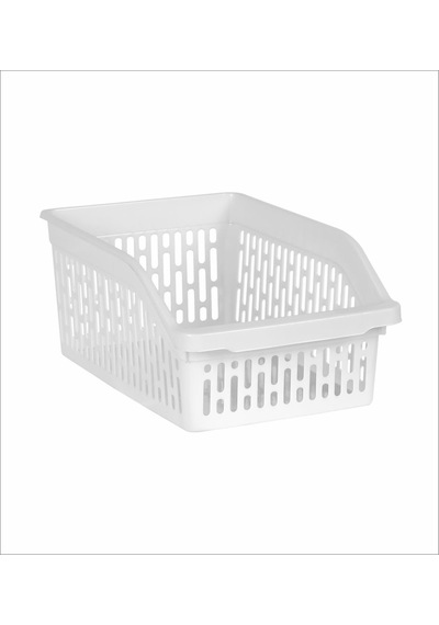 Sağlam Plastik 3 Adet Dolap Düzenleyici 2 No Beyaz Diğer