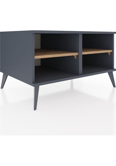 Kronos Şifonyer 2 Raflı 88x59x48 Antrasit-antrasit/çam Antrasit/çam
