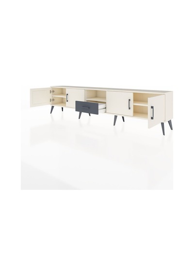 Arges Tv Ünitesi 3 Raflı Tek Çekmeceli 4 Kapaklı 220x30x51 Aytaşı-aytaşı/antrasit Aytası/antrasıt - Aytası Arges Tv Ünitesi 3 Raflı Tek Çekmeceli 4 Kapaklı 220x30x51 Aytaşı-aytaşı/antrasit Aytası/antrasıt - Aytası