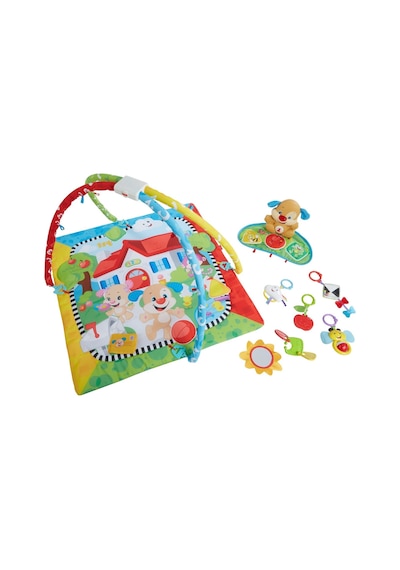 Köpekçik ve Arkadaşları Jimnastik Merkezi Fisher Price