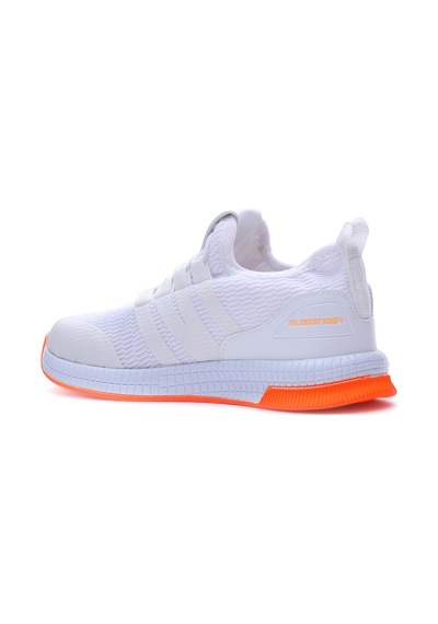 Slazenger EBBA I Çocuk  Beyaz / Turuncu Sneaker
