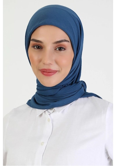 Harem Scarf Amor Eşarp - İndigo - İndigo