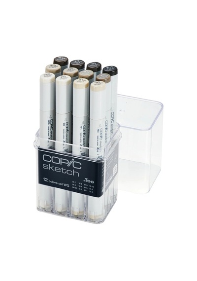 Sketch Set Warm Grey 12 Lı