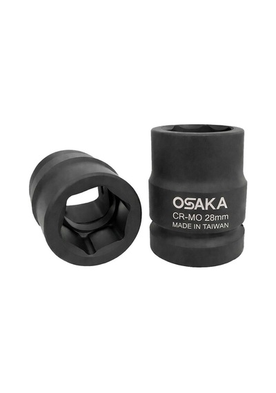 Osaka 1" Altı Köşe Havalı Lokma 28 Mm