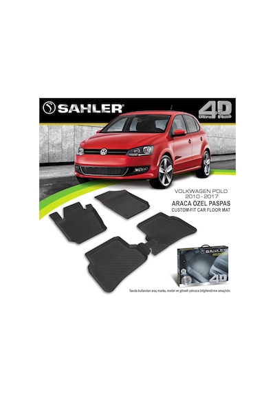 Vw Polo Paspas Sahler 4.5D Havuzlu 2010-2017 Arası