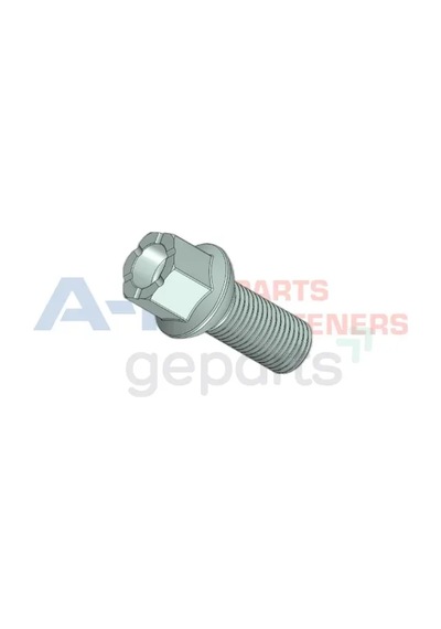 Vw1450d Bijon Civatası Delikli Galvaniz Audi - Cupra - Seat - Skoda - Volkswagen M14x1.50x27 20 Adet