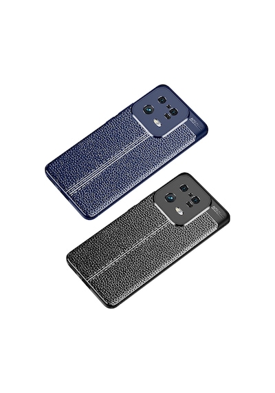 Khayra Mi 13 Pro Kılıf Niss Silikon Kapak - Siyah Siyah