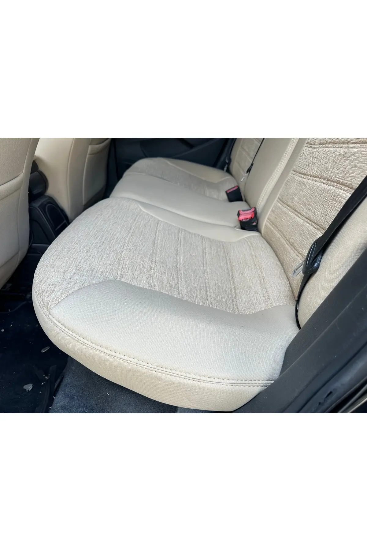 Volkswagen Polo Araca Özel Koltuk Kılıfı Bej