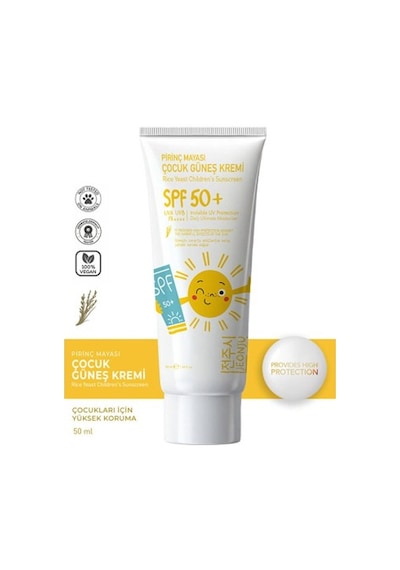 Jeonju Yüksek Korumalı Çocuk Güneş Kremi 50 Ml JEONJU.012