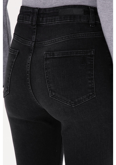 U.S. Polo Assn. Kadın Siyah Slim Flare Fit Jean Pantolon 50316567-DN0027 U.S. Polo Assn. Kadın Siyah Slim Flare Fit Jean Pantolon 50316567-DN0027
