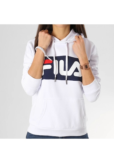 Fila Beyaz Lorı Hoody Beyaz Sweatshirt