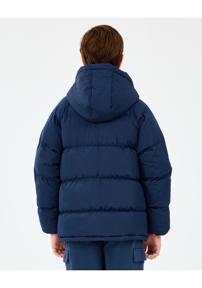 Skechers B Puffer Jacket Büyük Erkek Çocuk Lacivert Mont Sk2520054-3601 Lacivert