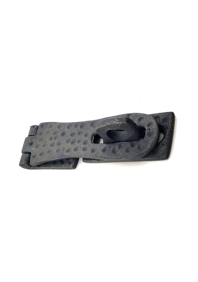 Antika Tarz Dekoratif Pirinç Sandık Askısı - 70x27 Mm, Oksit Sarı