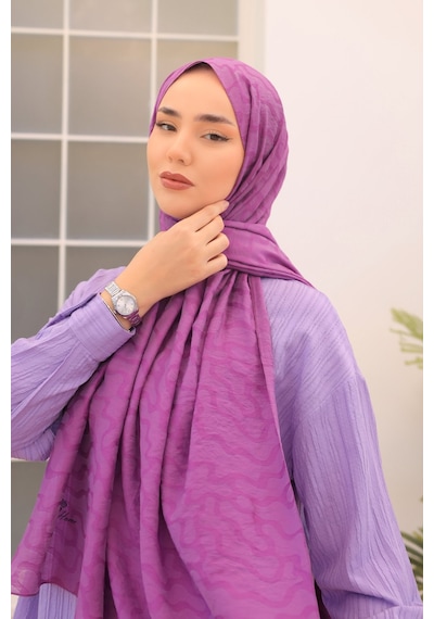 Silk Home Olinda Şal 49001-40 Mor