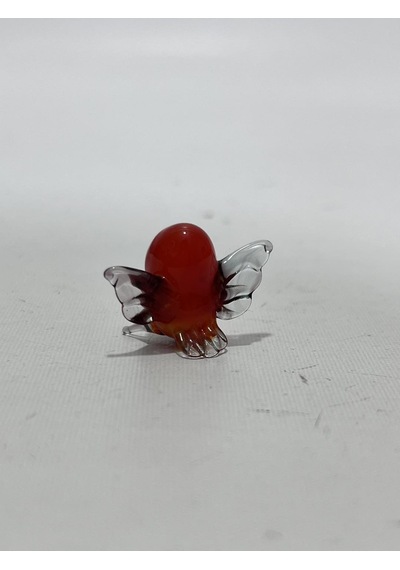 El Yapımı Mini Murano Cam Baykuş Biblo A160-02