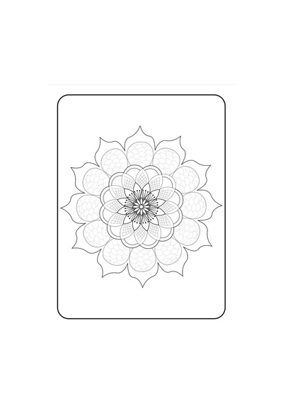 Çocuklar İçin Mandala Kitap Seti 200 Seçilmiş Mandala 2065