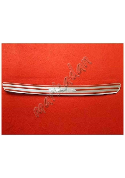 Markadan Fiat Linea Krom Arka Tampon Eşiği 2006 2018 Paslanmaz Çe